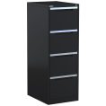 Steelco Vertical Filing Cabinet 4 Drawers - 5 Colours