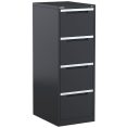 Steelco Vertical Filing Cabinet 4 Drawers - 5 Colours