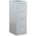 Steelco Vertical Filing Cabinet 4 Drawers - 5 Colours