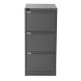 Mercury Vertical Metal Filing Cabinet 2 Drawer 