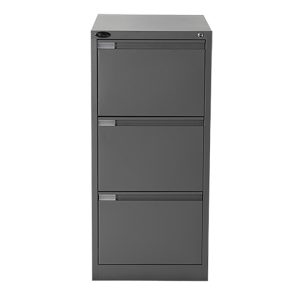 Mercury Vertical Metal Filing Cabinet 2 Drawer 