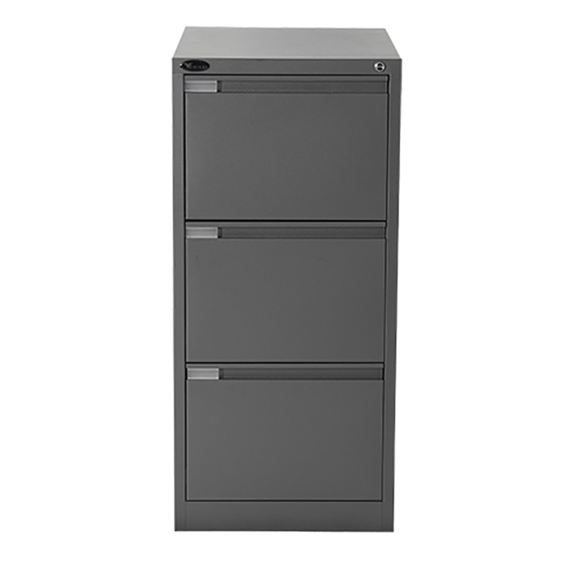 Mercury Vertical Metal Filing Cabinet 3 Drawer