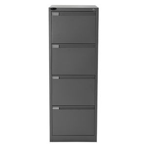 Mercury Vertical Metal Filing Cabinet 4 Drawer