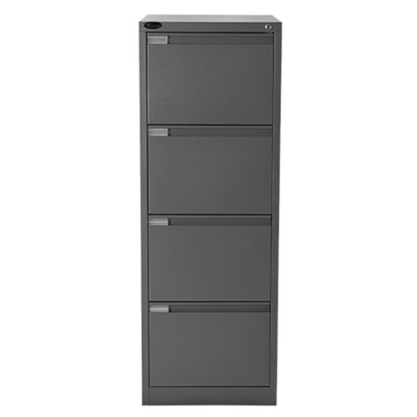 Mercury Vertical Metal Filing Cabinet 4 Drawer 