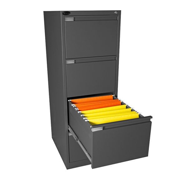 Mercury Vertical Metal Filing Cabinet - 3 Sizes
