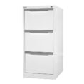 Steelco Wider Filing Cabinet 3 Drawers - White Only