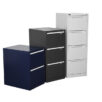 Steelco Vertical Metal Filing Cabinet - 3 Sizes
