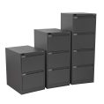 Mercury Vertical Metal Filing Cabinet 4 Drawer 