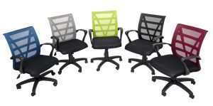 Vienna Ergonomic Mesh Back Chair