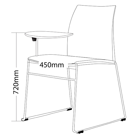 Vinn Student Training Chair Vinn Student Training Chair