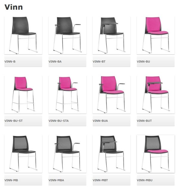 Vinn Upholstered Training Chair - 2 Options Vinn Upholstered Training Chair - 2 Options