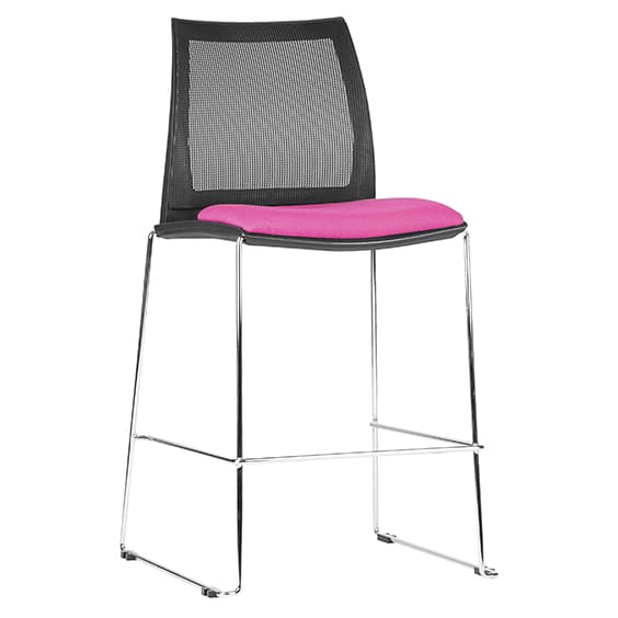 Vinn Upholstered High Stool - 2 Options