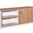 Premium Walnut Sliding Door Credenza 1500W - 3 Colours
