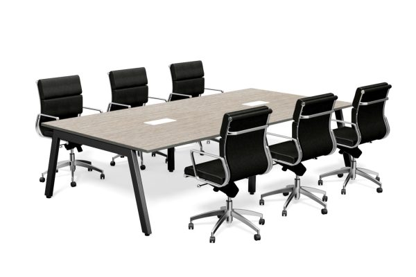 Vista Boardroom Table 3600 x 1200 - Many Sizes Vista Boardroom Table 3600 x 1200 - Many Sizes