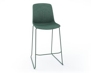 Vista Rise Upholstered Stool