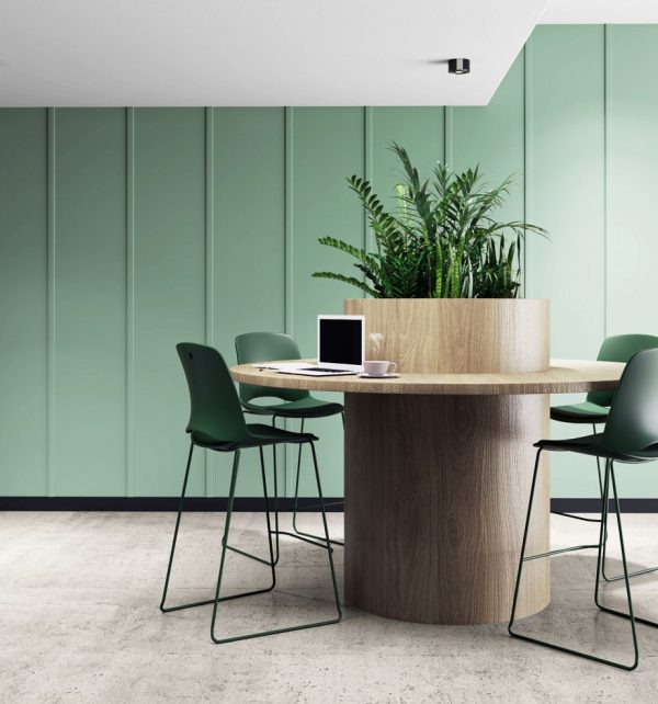 Vista Rise Upholstered Stool Vista Rise Upholstered Stool