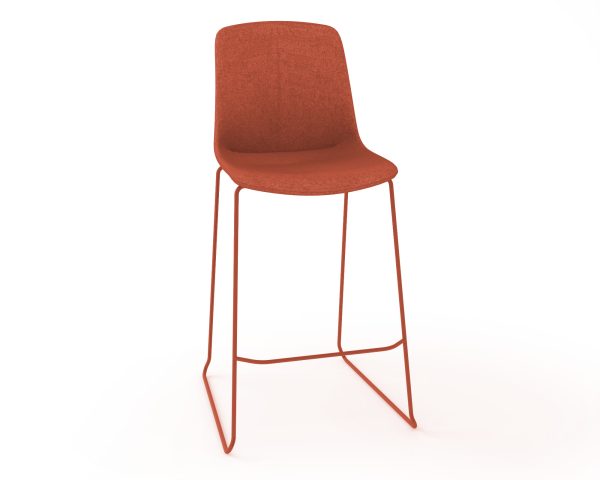 Vista Rise Upholstered Stool Vista Rise Upholstered Stool