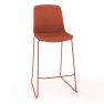 Vista Rise Upholstered Stool