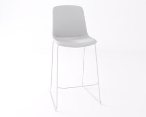 Vista Rise Upholstered Stool 