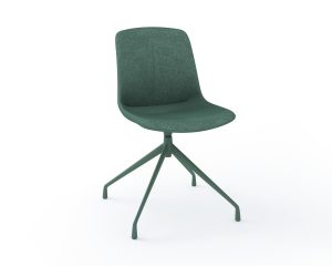 Vista Pivot Chair Upholstered