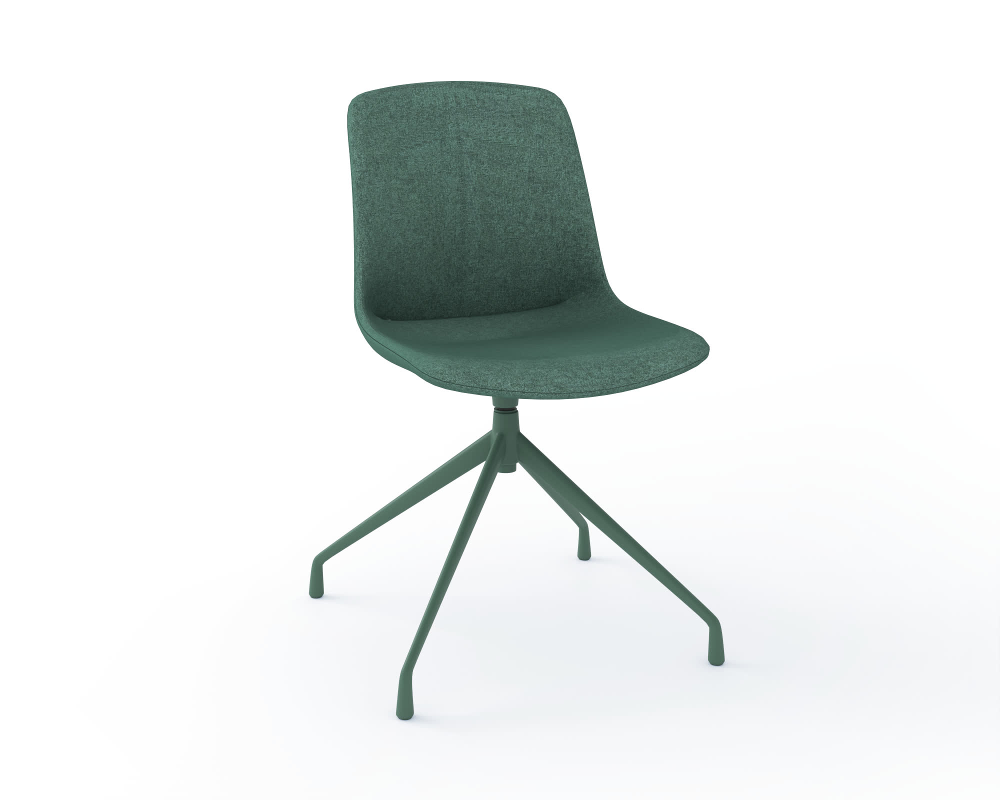 Vista Pivot Chair Upholstered