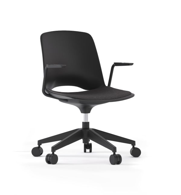 Vista Swivel Chair With Seat Pad Vista Swivel Chair With Seat Pad