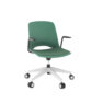 Vista Swivel Chair With Seat Pad