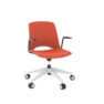 Vista Swivel Chair With Seat Pad