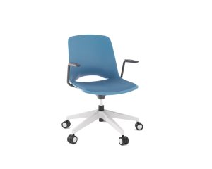Vista Swivel Chair With Seat Pad