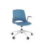 Vista Swivel Chair With Seat Pad