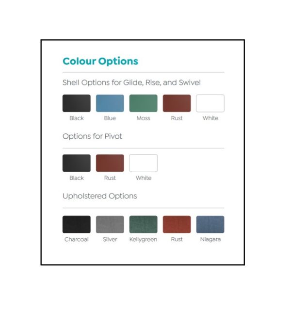 Vista Visitor Chair - Upholstered