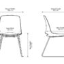 Vista Visitor Chair - PP or Seat Pad
