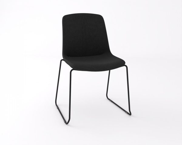 Vista Visitor Chair - Upholstered