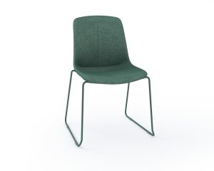 Vista Visitor Chair - Upholstered