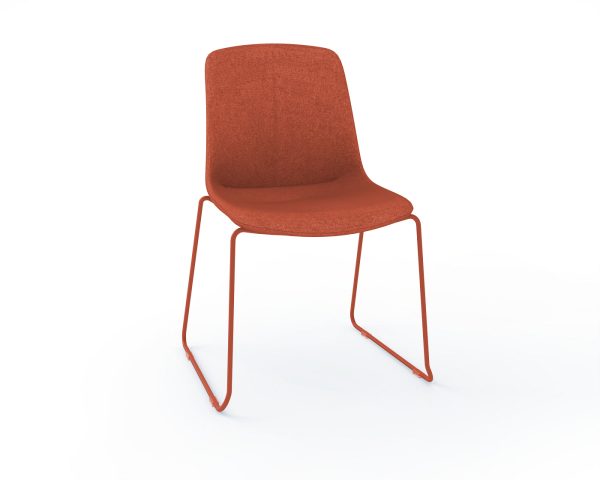 Vista Visitor Chair - Upholstered