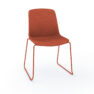 Vista Visitor Chair - Upholstered