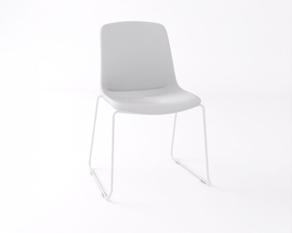 Vista Visitor Chair - Upholstered