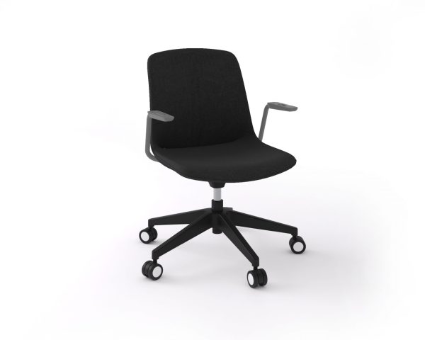 Vista Swivel Chair Fully Upholstered