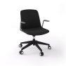 Vista Swivel Chair Fully Upholstered