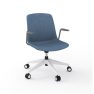 Vista Swivel Chair Fully Upholstered