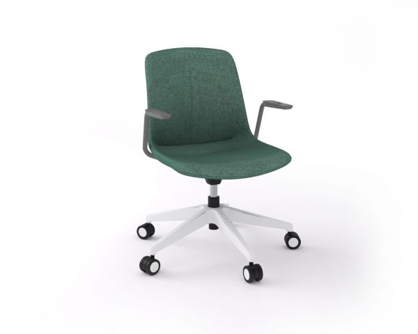 Vista Swivel Chair Fully Upholstered