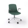 Vista Swivel Chair Fully Upholstered