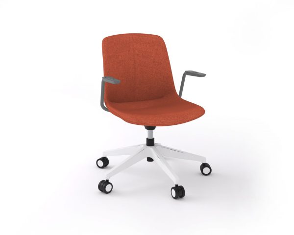 Vista Swivel Chair Fully Upholstered