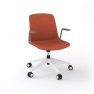 Vista Swivel Chair Fully Upholstered
