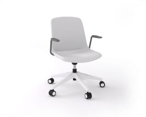 Vista Swivel Chair Fully Upholstered