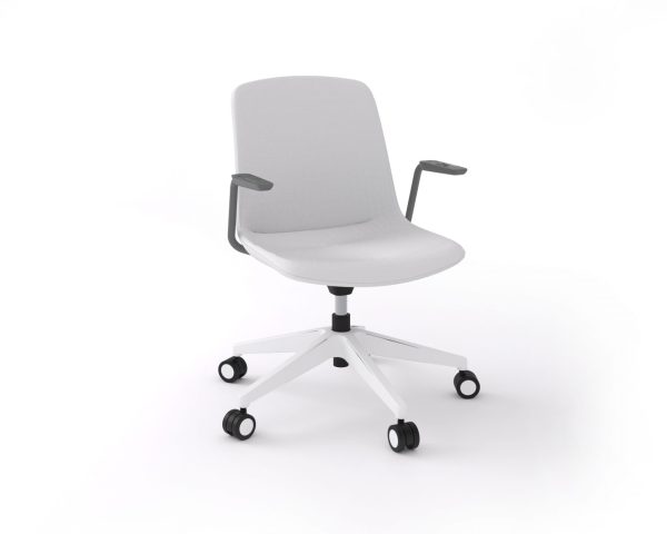 Vista Swivel Chair Fully Upholstered