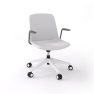 Vista Swivel Chair Fully Upholstered