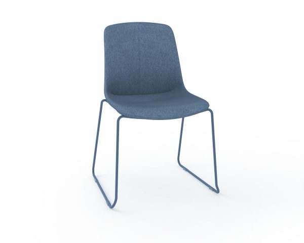 Vista Visitor Chair - Upholstered