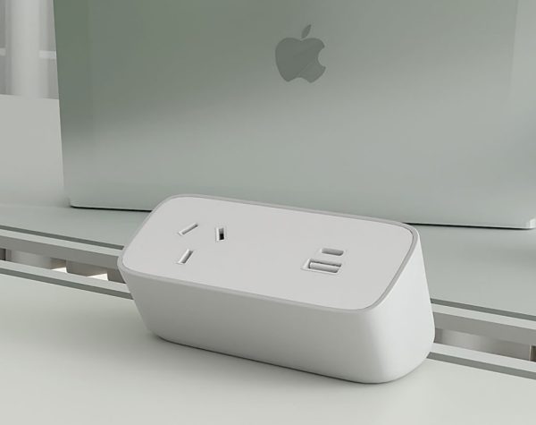 Viva Duo Desk Mount Power Rail Viva Duo Desk Mount Power Rail