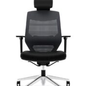 Vogue Mesh Back Alloy Base Chair